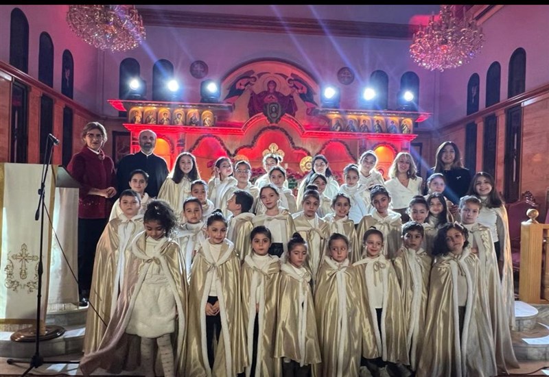 Christmas Carols at St Rita Monteverde Church featuring Youmna Bou Hanna