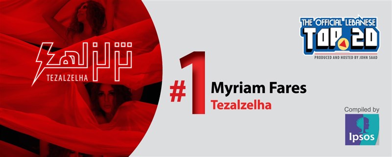 Lebanese singer Myriam Fares Leads OLT20 This week 