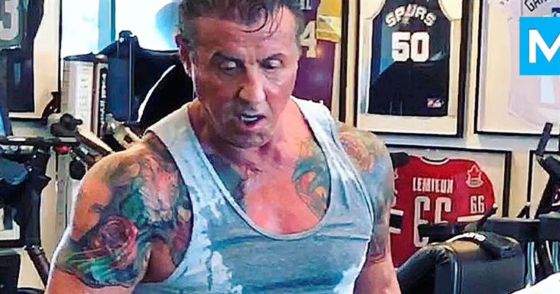 Watch Sylvester Stallone Working Out For ‘Rambo 5’
