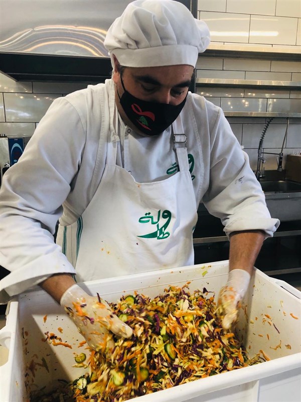 One Thousand Hot Meals Cooked On World Food Day  Act4Tomorrow Food Awareness Annual Event