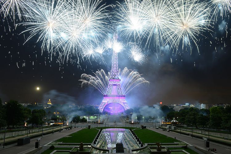 What the national French day means and celebrations across Paris and London
