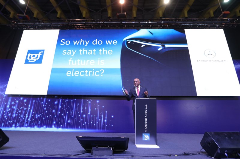 T. Gargour and Fils organized an inspiring Tech Talk by Mercedes-Benz Group