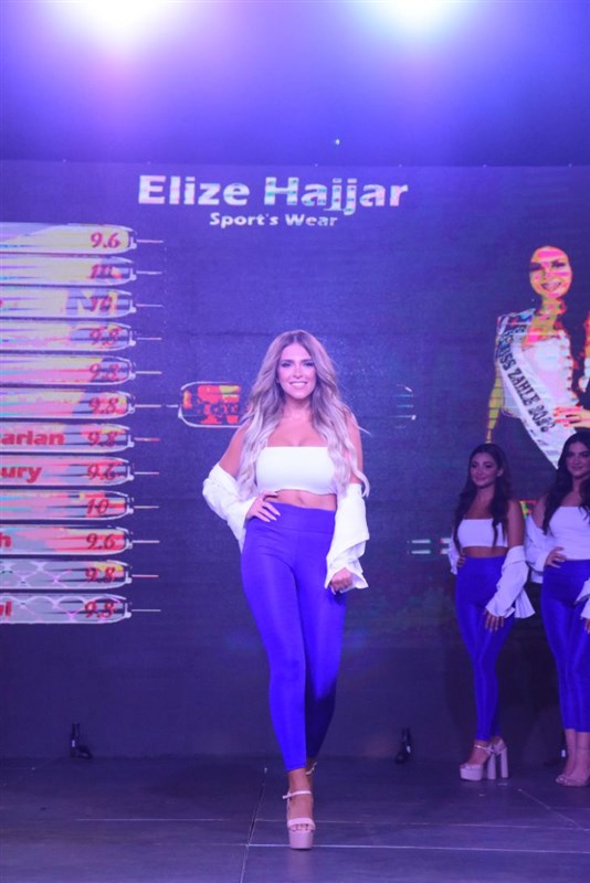 Dr. Anthony Fakhoury crowned Elise Hajjar Miss Zahle 2022