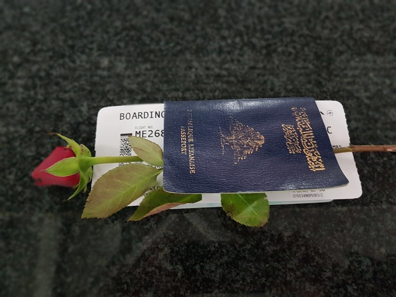 Middle East Airlines Spreading Love on Valentine's Day