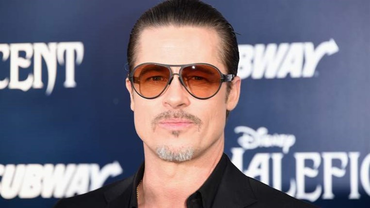 Brad Pitt attacked at Maleficent premiere