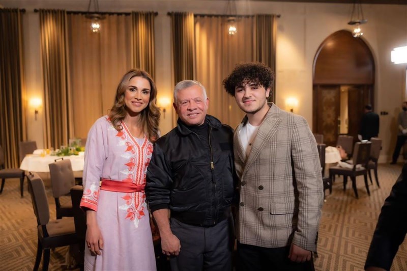 Issam Al Najjar attends an iftar banquet hosted by Her Majesty Queen Rania Al Abdullah