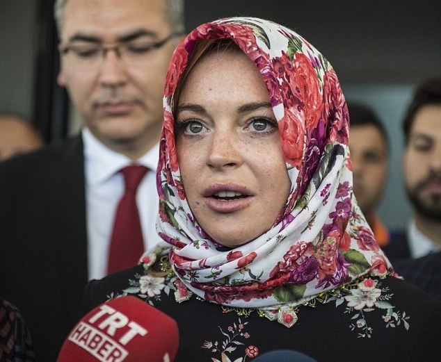 How Lindsay Lohan found her peace in the Middle East