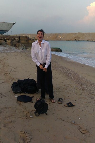 The making of the Clip Astaslimou by Edwin Lattouf