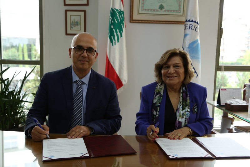 إتفاقية تعاون جديدة بين مستشفى قلب يسوع والجامعة الأمريكيّة للعلوم والتكنولوجيا