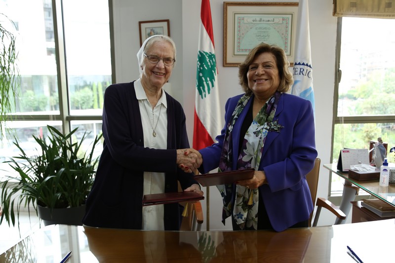 إتفاقية تعاون جديدة بين مستشفى قلب يسوع والجامعة الأمريكيّة للعلوم والتكنولوجيا