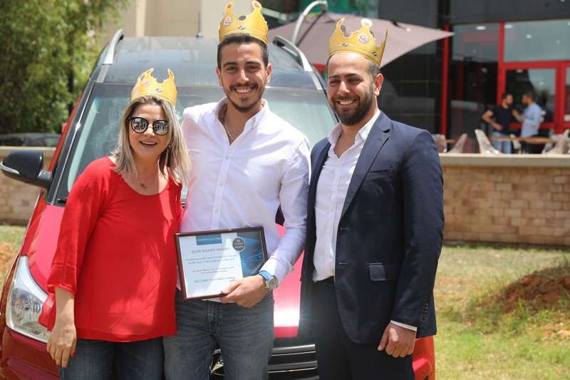 Burger King is making the dream of Lebanese youth a reality