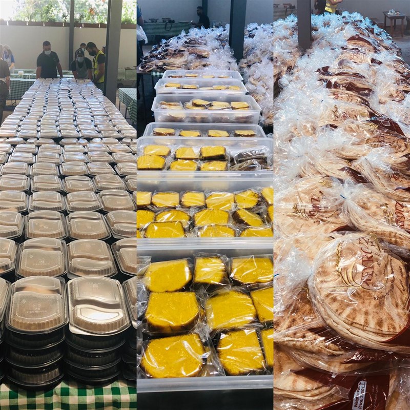 One Thousand Hot Meals Cooked On World Food Day  Act4Tomorrow Food Awareness Annual Event