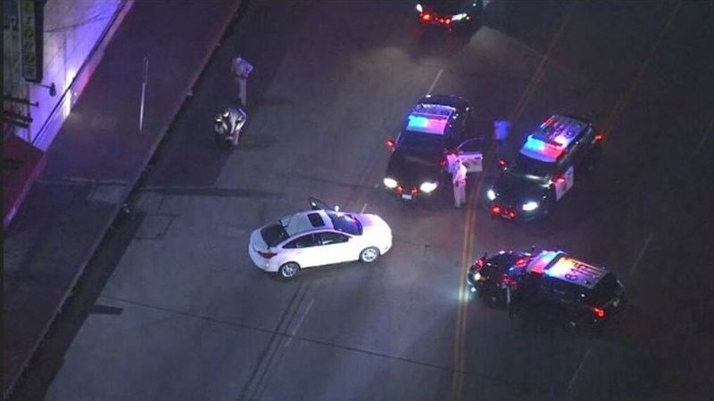 In Video: Bizarre Police Chase Goes On All Night After Armed Man Teases Cops In Los Angeles