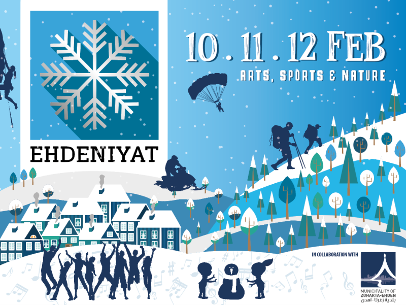 Ehdeniyat Winter: From the heart of Ehden’s nature with musical, cultural and sportive beats 