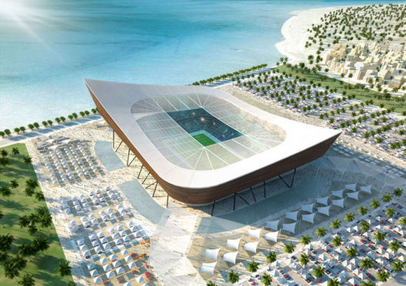 بالصور : ملاعب قطر الرائعة لاستضافة كأس العالم2022  