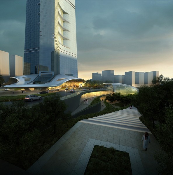 Kingdom Tower in Saudi Arabia Will Soon Be the Worlds Tallest Building