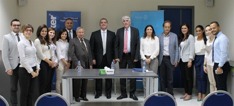 Boecker and Rotary sign MoU to provide quality water and training to Lebanese public schools