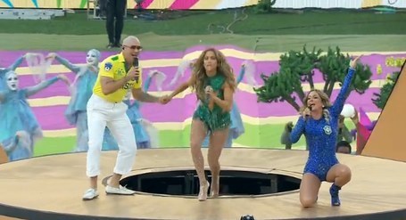 Most WTF Moments Of The World Cups Opening Ceremony
