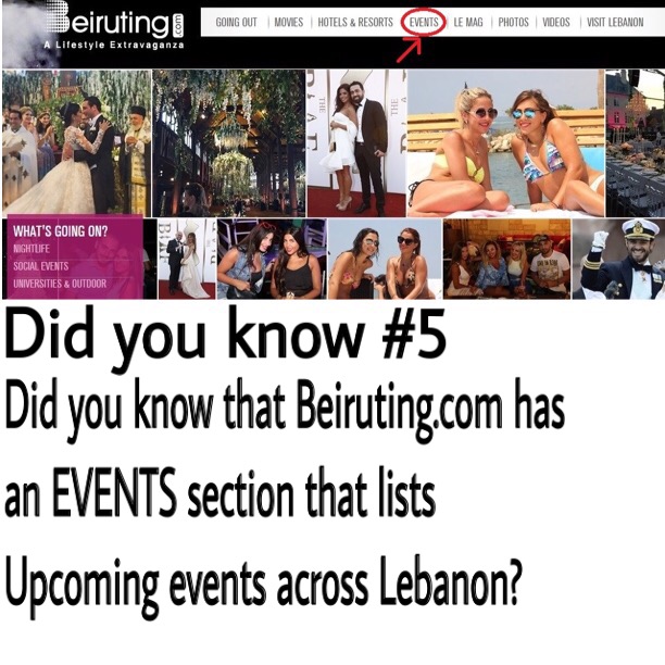 Things You Didn't Know about Beiruting.com