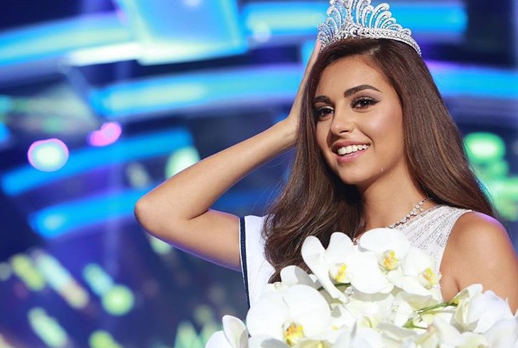 Valérie Abou Chakra Miss Lebanon 2015