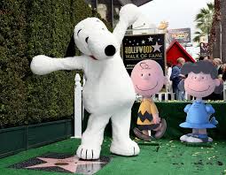 Snoopy Gets a Star on Hollywoods Walk of Fame