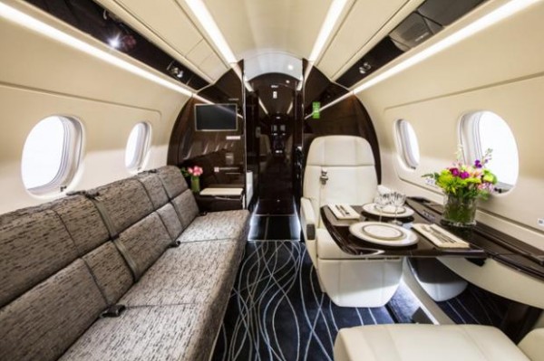 Inside jackie chan's $20M Private Jet