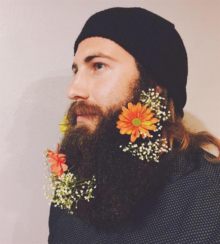 Men Everywhere Are Decorating Their Beards To Celebrate Springs Arrival