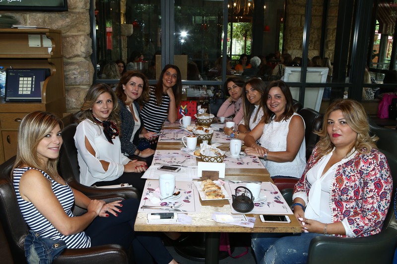 Jesus & Mary School’s Parents Association Holds its Annual Spring Brunch in Mandaloun Café