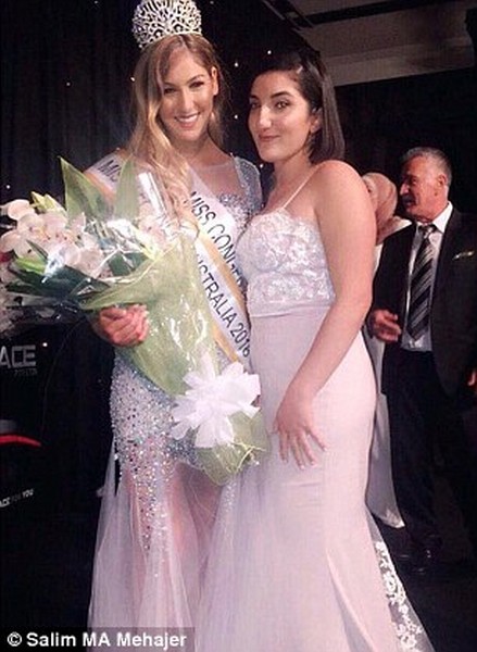 Salim Mehajer's sister Mary crowned Miss Lebanon Australia 2016