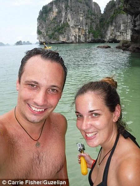 Hilarious moment couple discover they're the only ones on a flight 