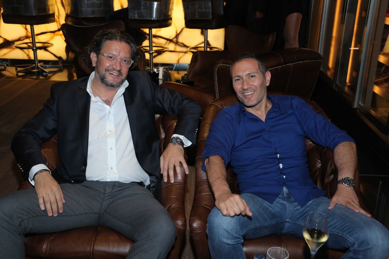 ‘CATADOR’ wine & cigar lounge opening at The Bridge