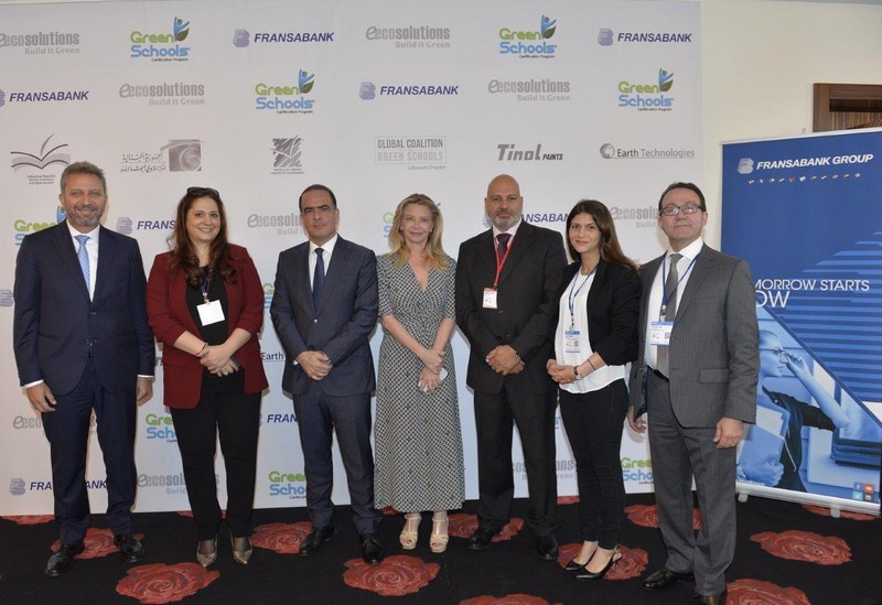 e-EcoSolutions and Fransabank organize the Green Schools Conference under the theme: 'Solutions to Reduce your Costs'