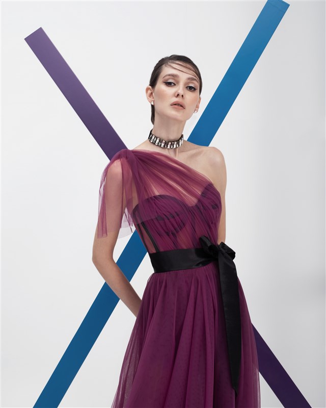 After years of designing couture and bridal fashion, Naja Saade launches “Human Be-In”, his first RTW collection