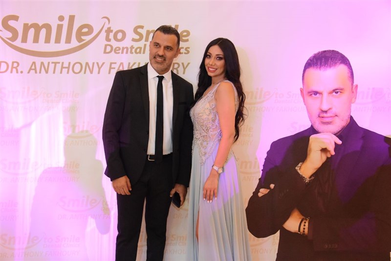 Dr. Anthony Fakhoury crowned Elise Hajjar Miss Zahle 2022