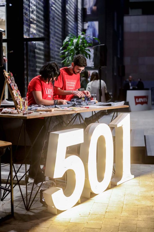 LEVI'S The first stand alone store in the Middle East opens in Lebanon
