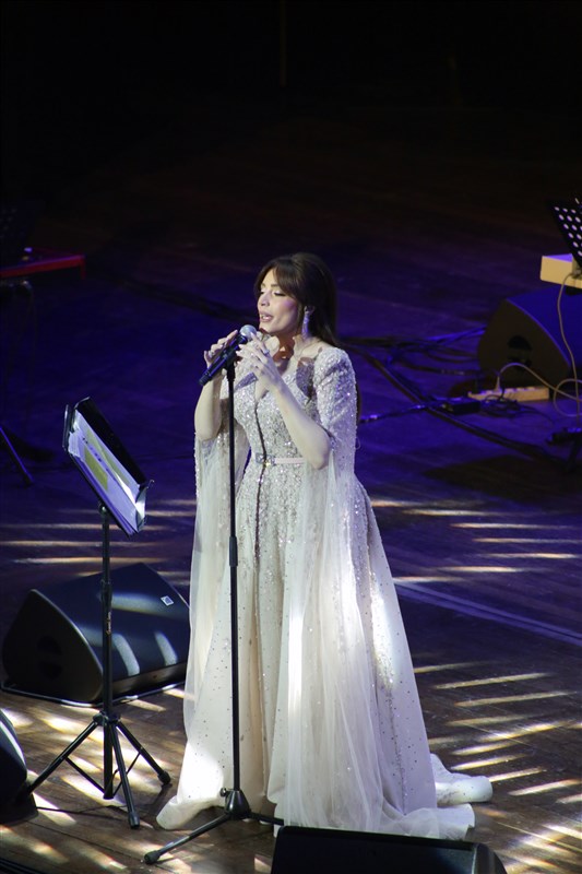 Abeer Nehme Inaugurates the Jounieh International Festival