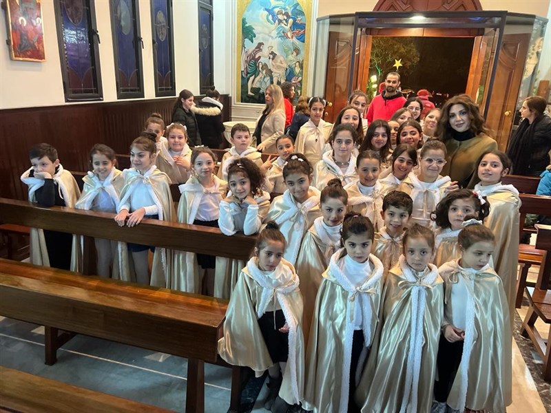 Christmas Carols at St Rita Monteverde Church featuring Youmna Bou Hanna