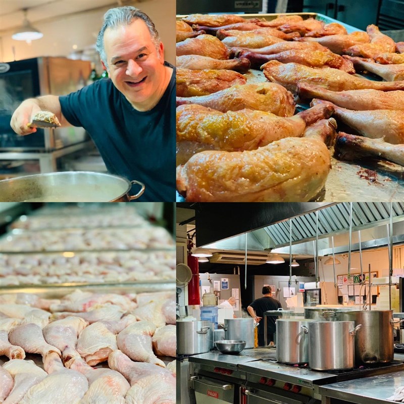 One Thousand Hot Meals Cooked On World Food Day  Act4Tomorrow Food Awareness Annual Event