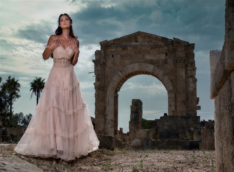 Lina Joudi dévoile la collection  Ma Légende 