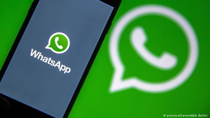 In Pictures: WhatsApp uses status update for the first time