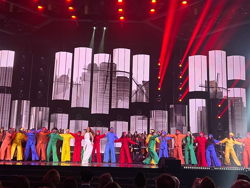 Beirut celebrates Night of Hope