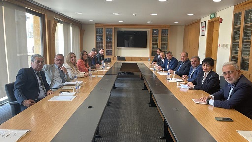 Italian participation in the Energy Technologies and Infrastructure's Workshop