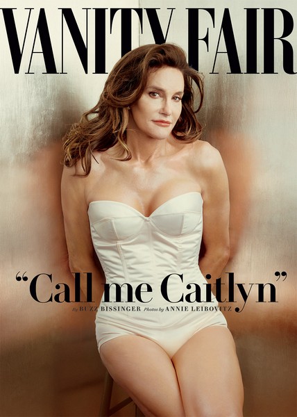 Kim Kardashian's step-dad Bruce Jenner is now Caitlyn Jenner!