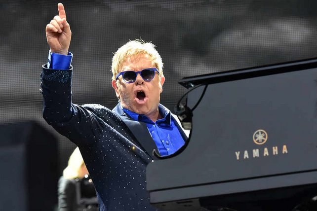 Elton John Live in Lebanon