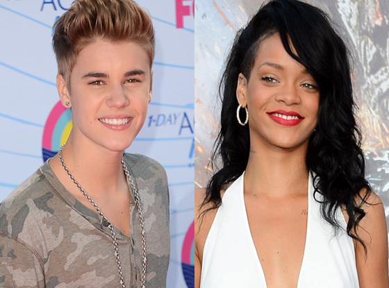 Justin Bieber and Rihanna Win Hottest Stars of 2014!