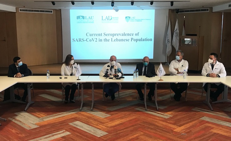 Physicians at LAU Medical Center-Rizk Hospital launch the NATIONAL SEROLOGY PREVALENCE STUDY