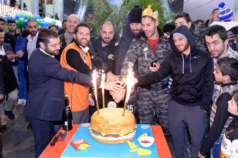 King Food S.A.L opens a new Burger King branch in Bourj Hammoud