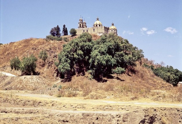 The World’s Largest Pyramid Isn’t In Egypt