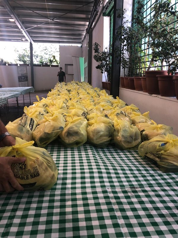 One Thousand Hot Meals Cooked On World Food Day  Act4Tomorrow Food Awareness Annual Event