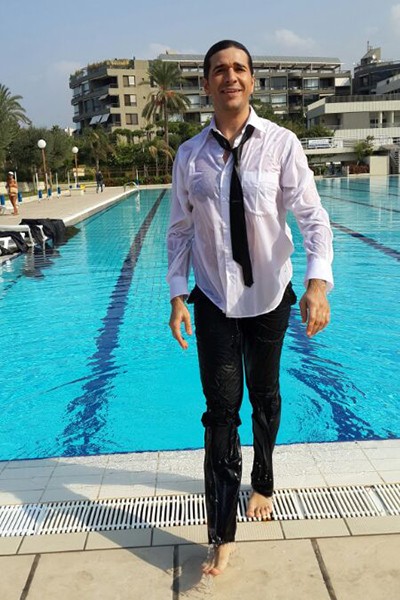 The making of the Clip Astaslimou by Edwin Lattouf